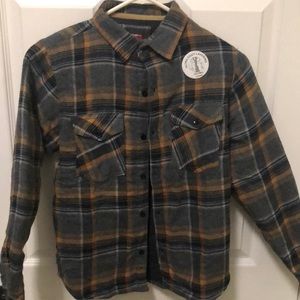 BNWT flannel shirt 10/12